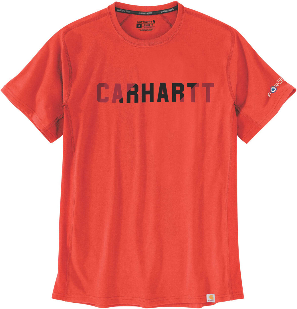 Carhartt Force Flex Block Logo T-shirt