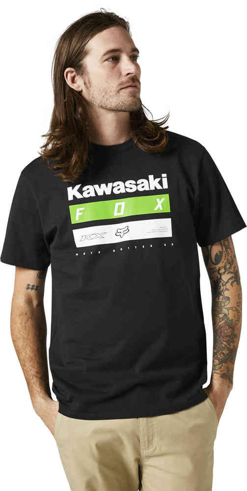 FOX Kawi Stripes SS Premium T-paita
