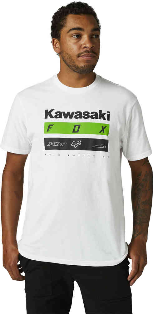 FOX Kawi Stripes SS Premium T-paita