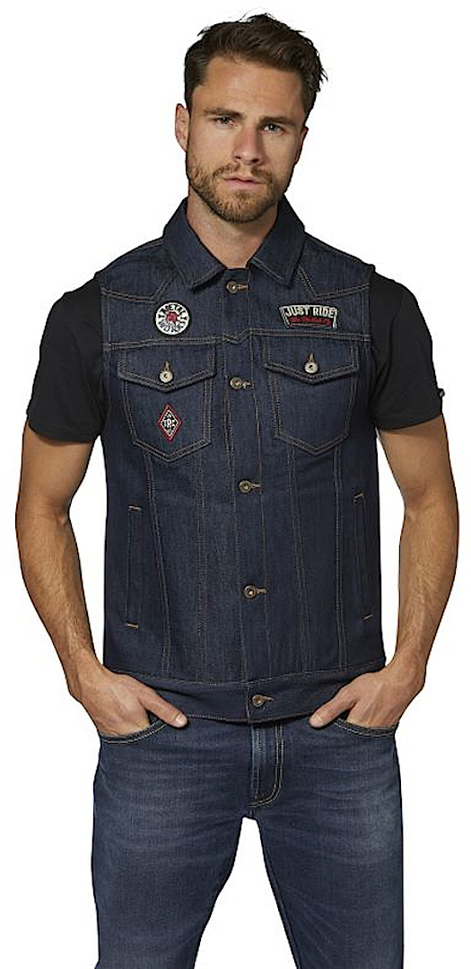 Denim hotsell club vest