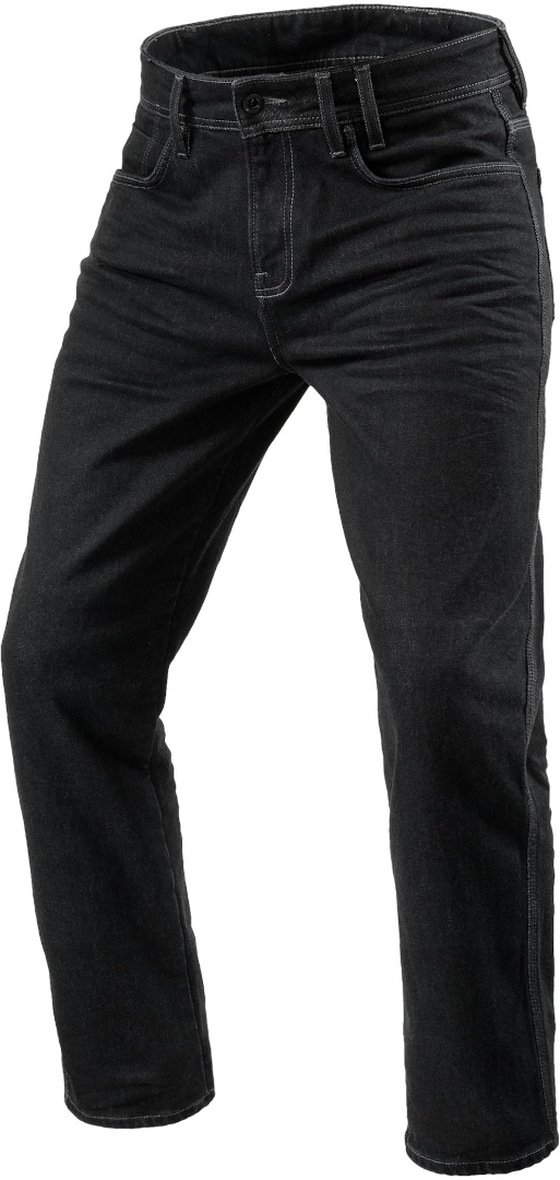 Revit Lombard 3 RF Motorcykel Jeans, grå, storlek 28