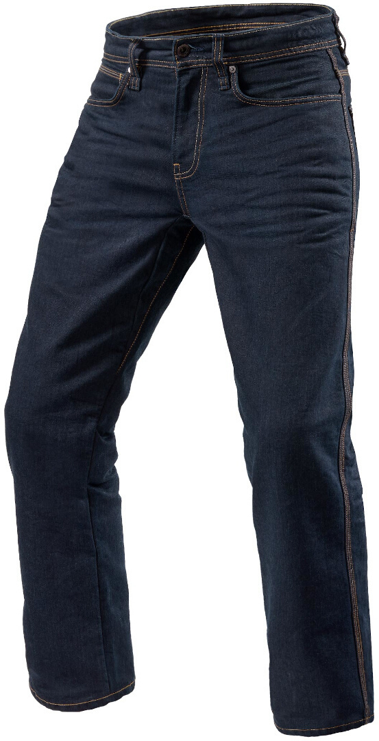 Revit Newmont LF Motorcykel Jeans, blå, storlek 33