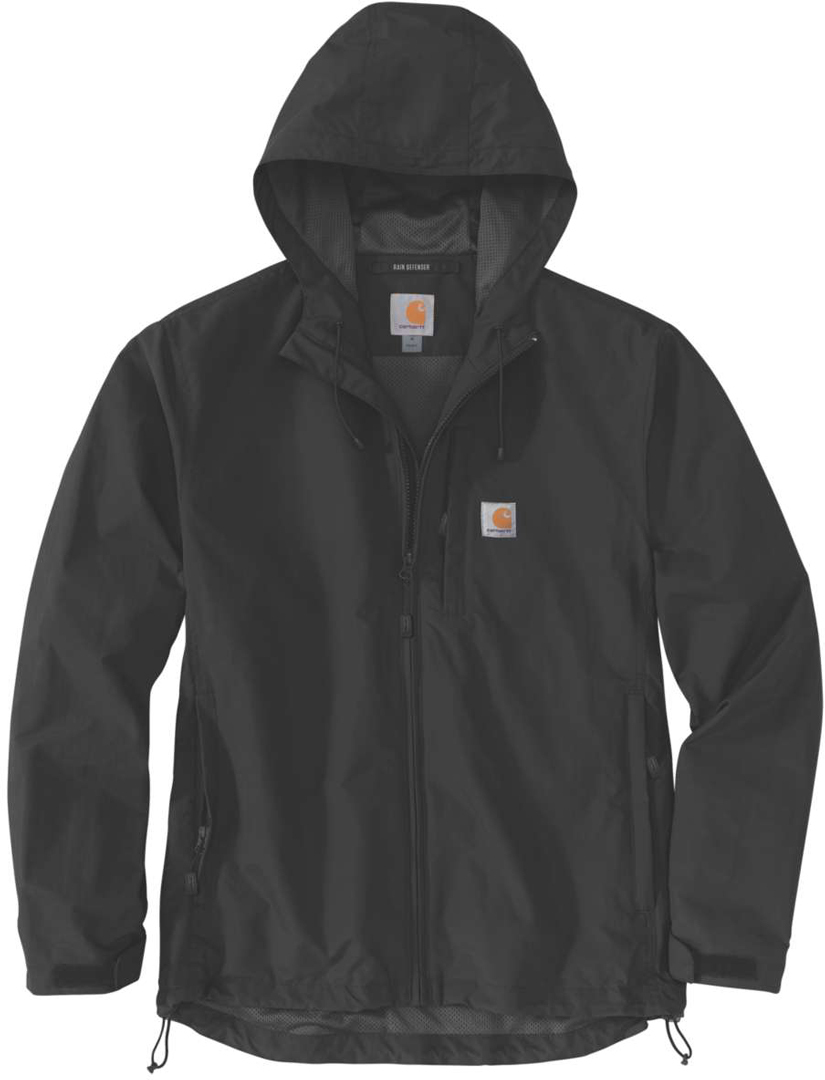 Carhartt Rockford Jasje, zwart, afmeting XL