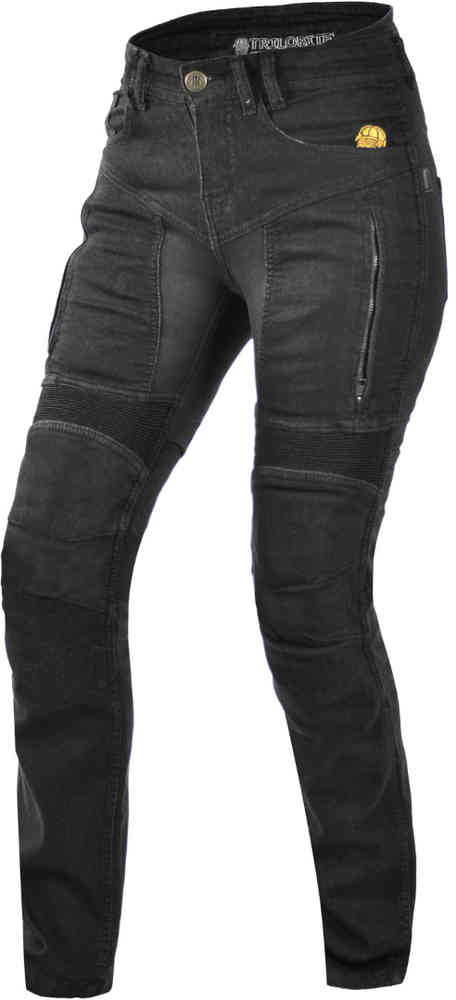 Trilobite Standing Slim Damen Motorrad Jeans