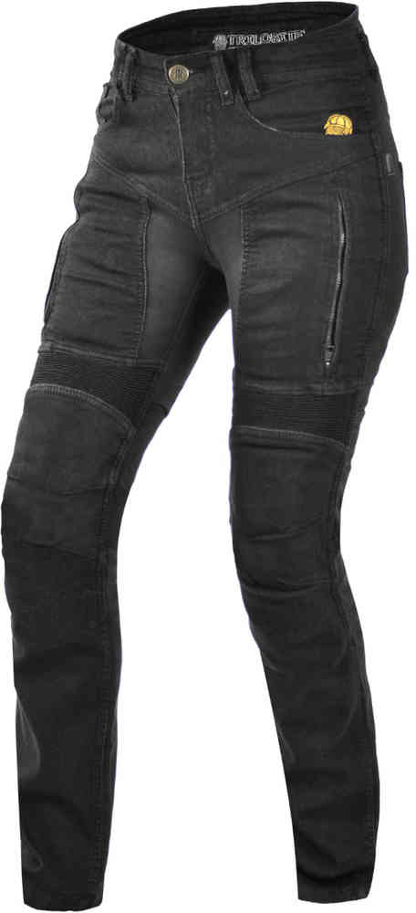 Trilobite Parado Slim Jeans moto pour dames