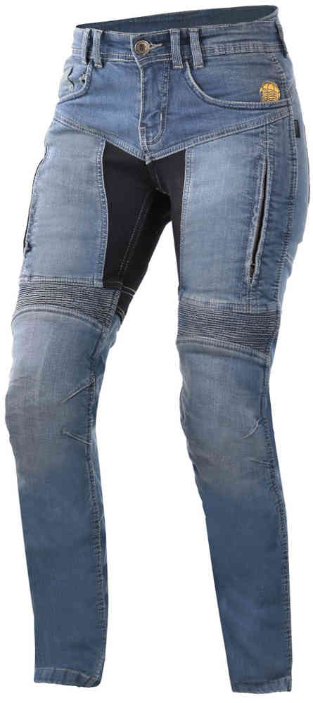 Trilobite Standing Slim Damen Motorrad Jeans