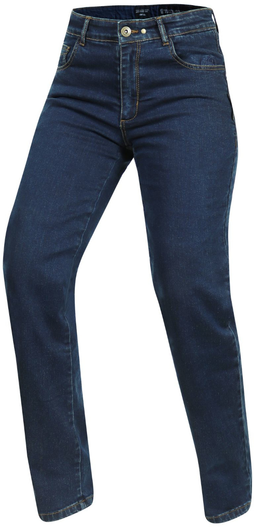 Trilobite Fresco Ladies Motorcycle Jeans, blue, Size 26 for Women, blue, Size 26 for Women