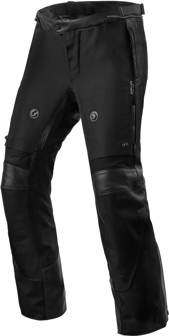 Image of Revit Valve H2O Pantaloni Moto in Pelle, nero, dimensione 46