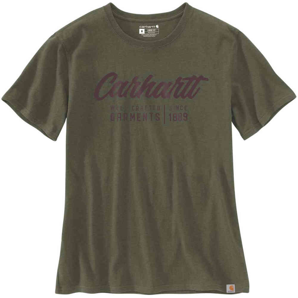 Carhartt Crafted Graphic Camiseta feminina