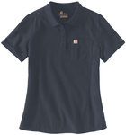 Carhartt Short Sleeve Polo pour dames