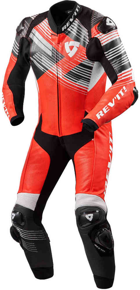 Revit Apex Traje de cuero para motocicleta de 1 pieza