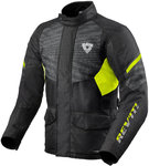 Revit Duke H2O Chaqueta textil para motocicleta