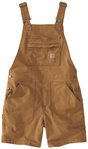 Carhartt Rugged Flex Canvas Ladies Bib Shorts