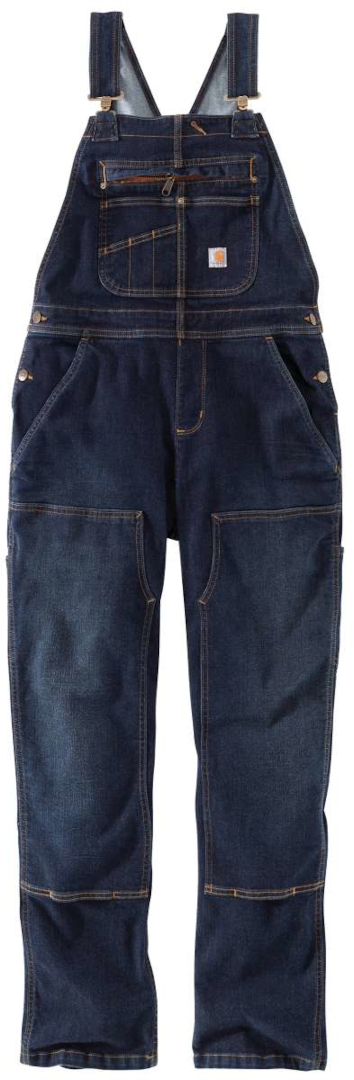 Carhartt Denim Double Front Dames Dungarees