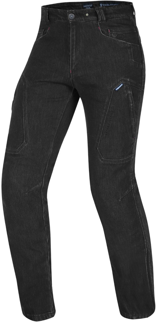 Trilobite Tactical Motorcycle Jeans, black, Size 32, black, Size 32