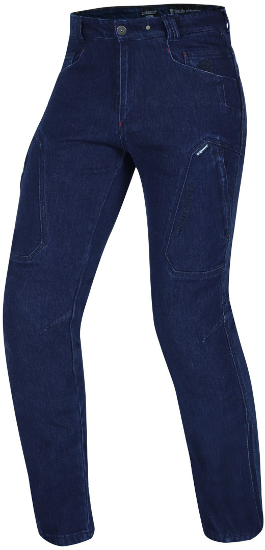 Trilobite Tactical Motorcycle Jeans, blue, Size 38, blue, Size 38
