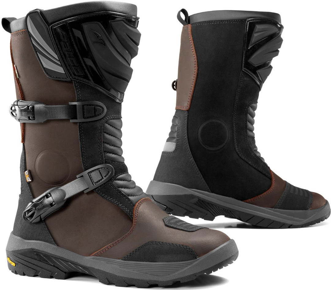 Falco Mixto 4 ADV Motorcycle Boots, brown, Size 40, brown, Size 40