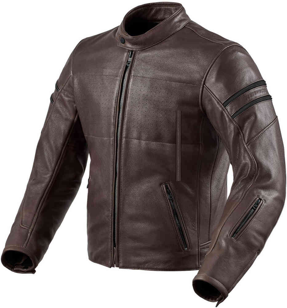 Revit Stride Jaqueta de cuir de moto