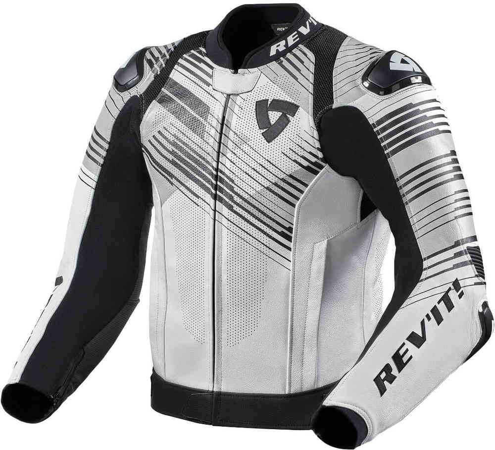 Revit Apex Chaqueta de cuero de motocicleta