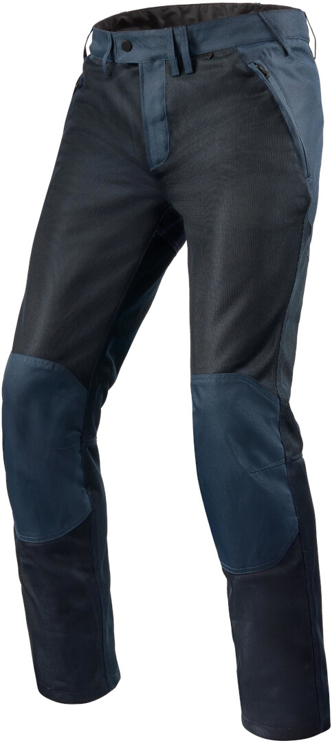 Revit Eclipse Motorcykel Textil Byxor, blå, storlek 4XL