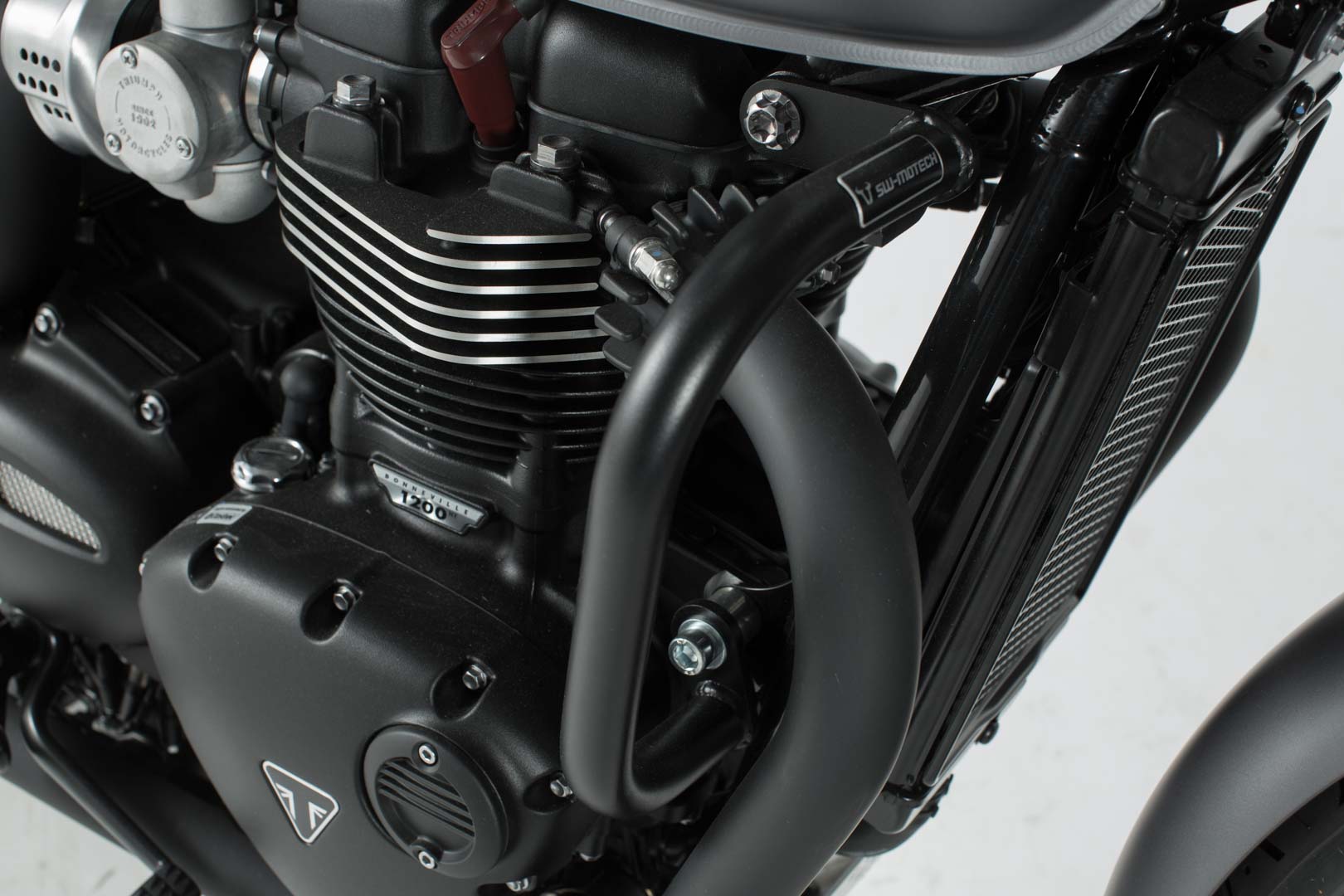 SW-Motech Noir. Modèles Triumph (15-). - Noir. Modèles Triumph (15-).