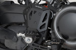 SW-茂泰制动缸护罩 - 黑色。哈雷戴维森泛美（21-）。