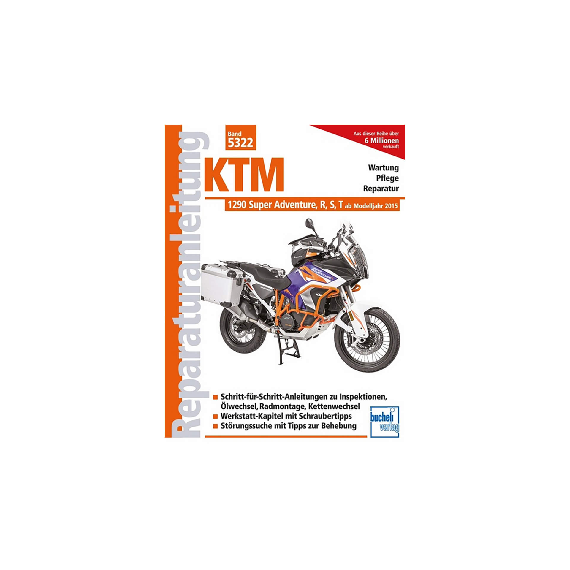 Image of Motorbuch Vol. 5322 KTM 1290 Super Adventure 15-, incluse varianti