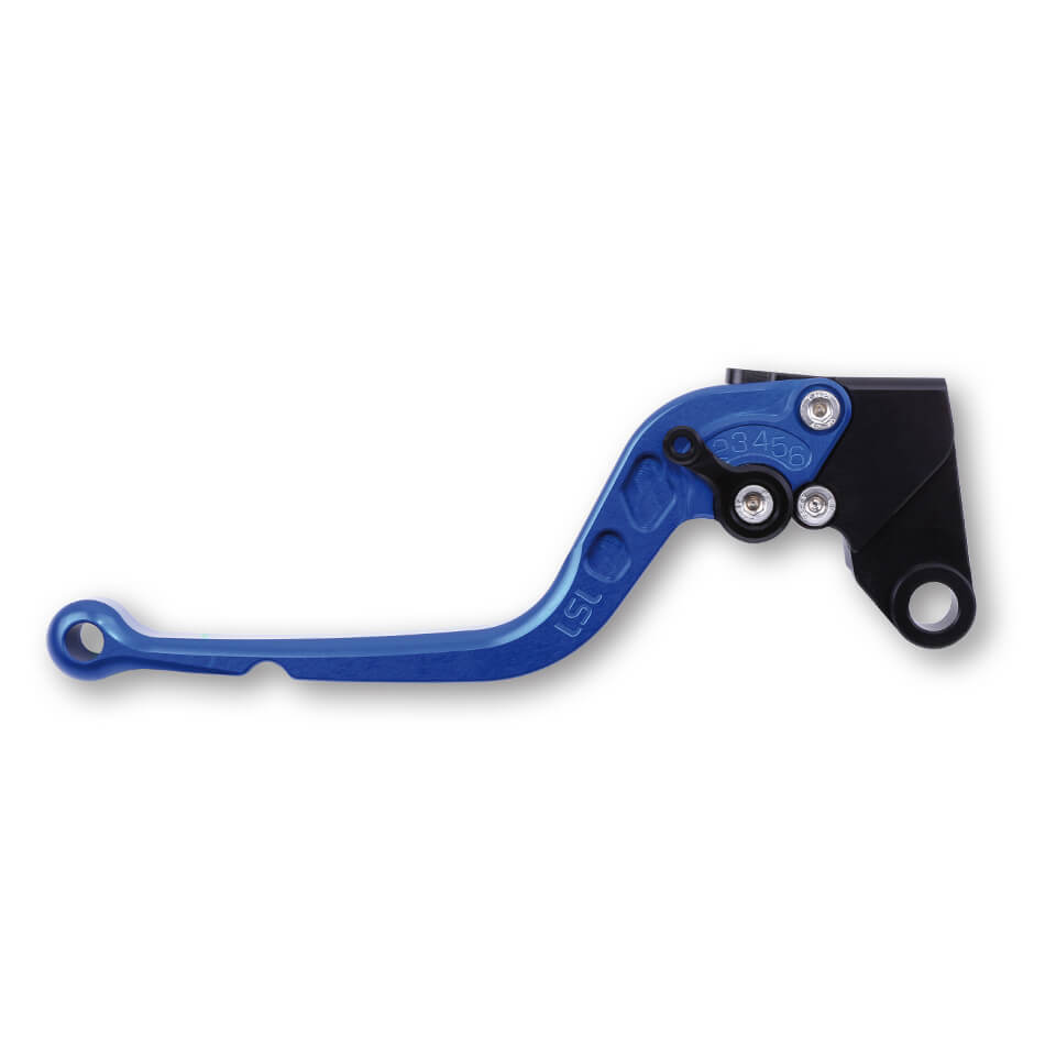 LSL Brake lever R75, blue / black, black