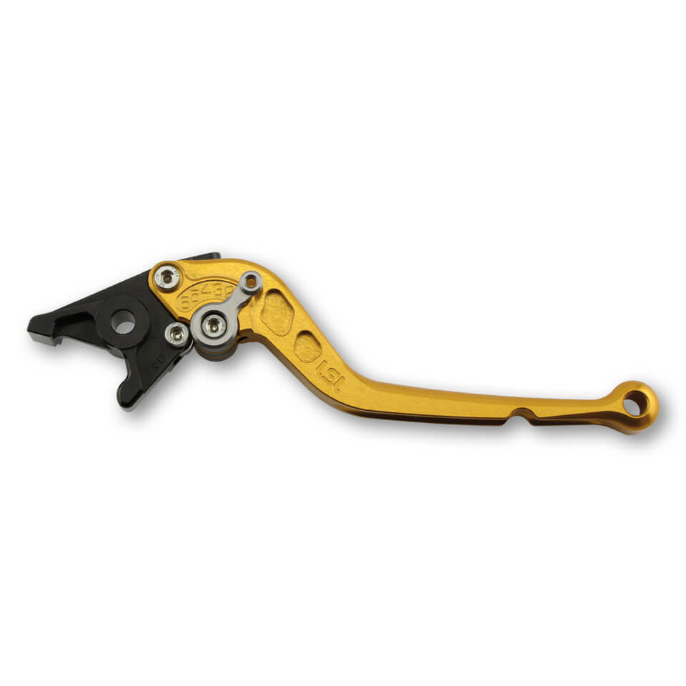 LSL Brake lever R75, gold / anthracite, black-grey, black-grey