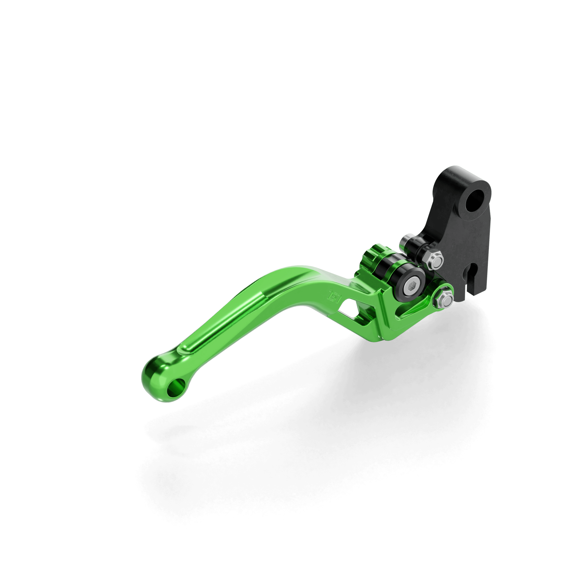 LSL Clutch lever BOW, short L75, green, green