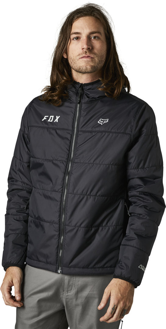 FOX Ridgeway Jacka, svart-grå, storlek 2XL