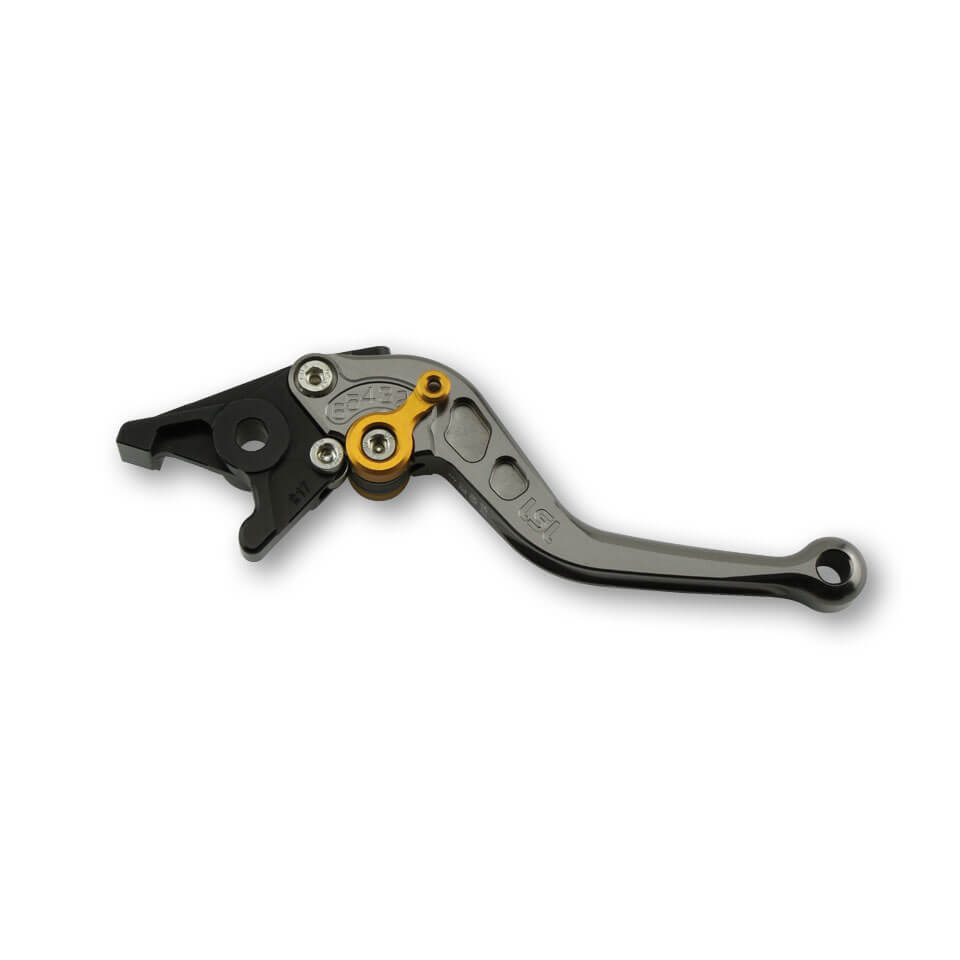 LSL Clutch lever Classic, short L75, gold, gold