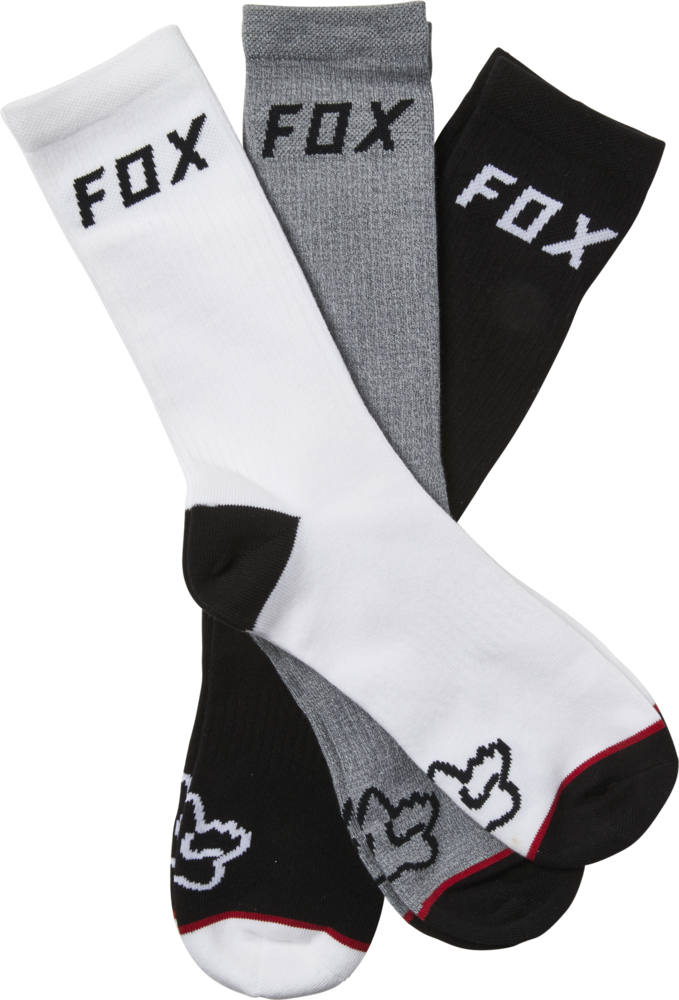 FOX Crew Socks (3-Pack)