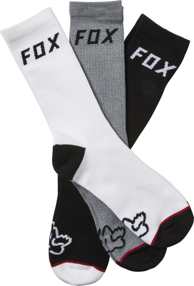 FOX Crew Calcetines (paquete de 3)