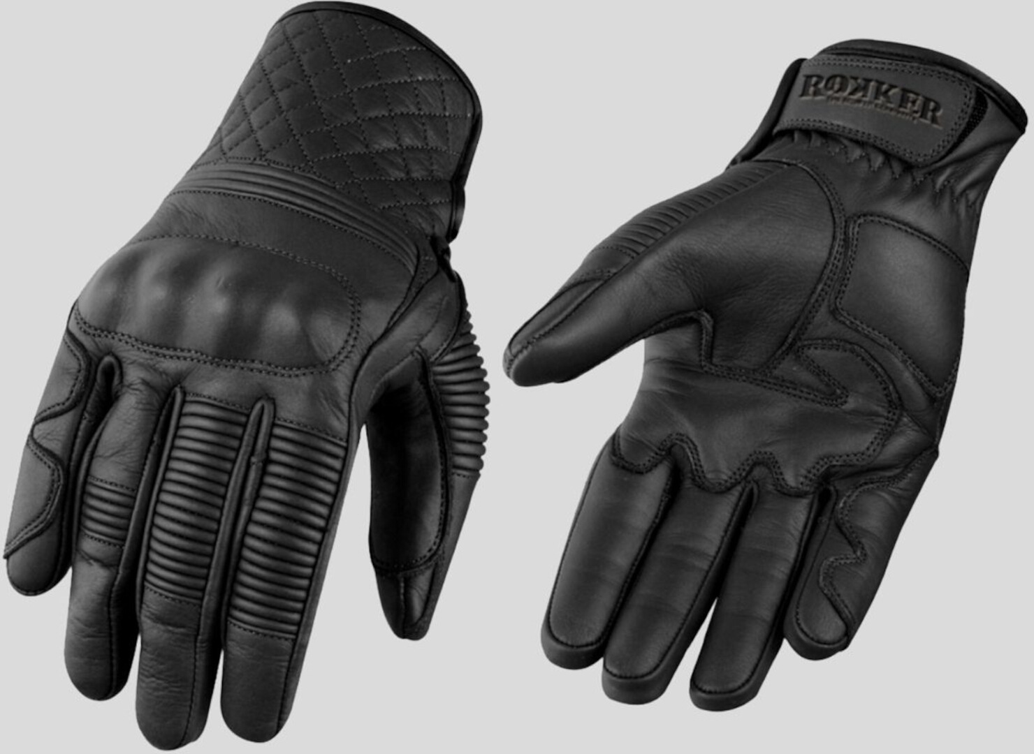 Rokker Tucson Мотоциклетные перчатки Коричневый XS 