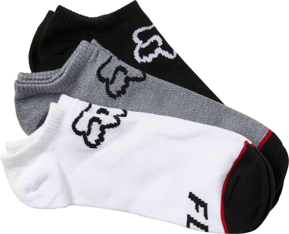 FOX No Show Chaussettes (Pack de 3)