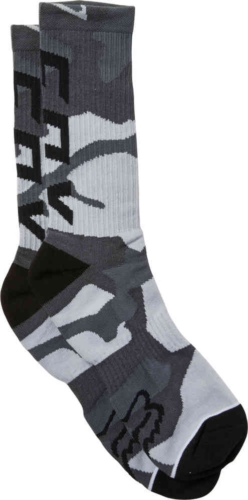 FOX Camo Cushion Crew Calcetines