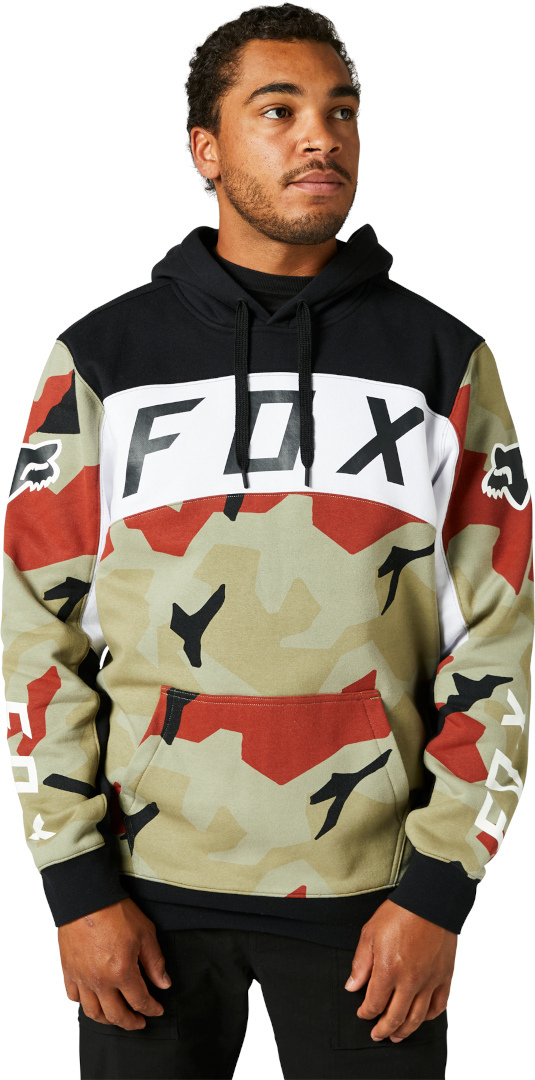 FOX BNKR Hoodie, multicolored, Size M, multicolored, Size M