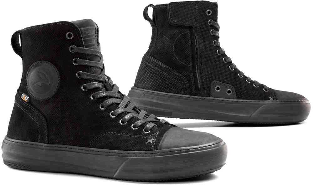 Scarpe rialzate per moto shop