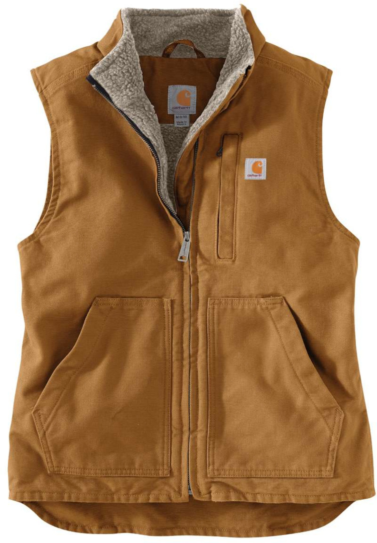 Carhartt Sherpa Lined Mock Neck Colete feminino