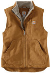 Carhartt Sherpa Lined Mock Neck Colete feminino