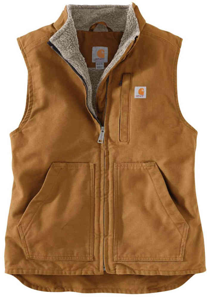 Carhartt Sherpa Lined Mock Neck 女士背心