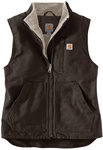 Carhartt Sherpa Lined Mock Neck Colete feminino