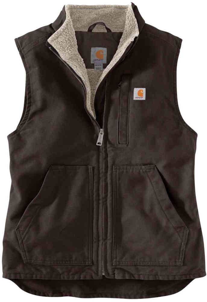 Carhartt Sherpa Lined Mock Neck Dames Vest