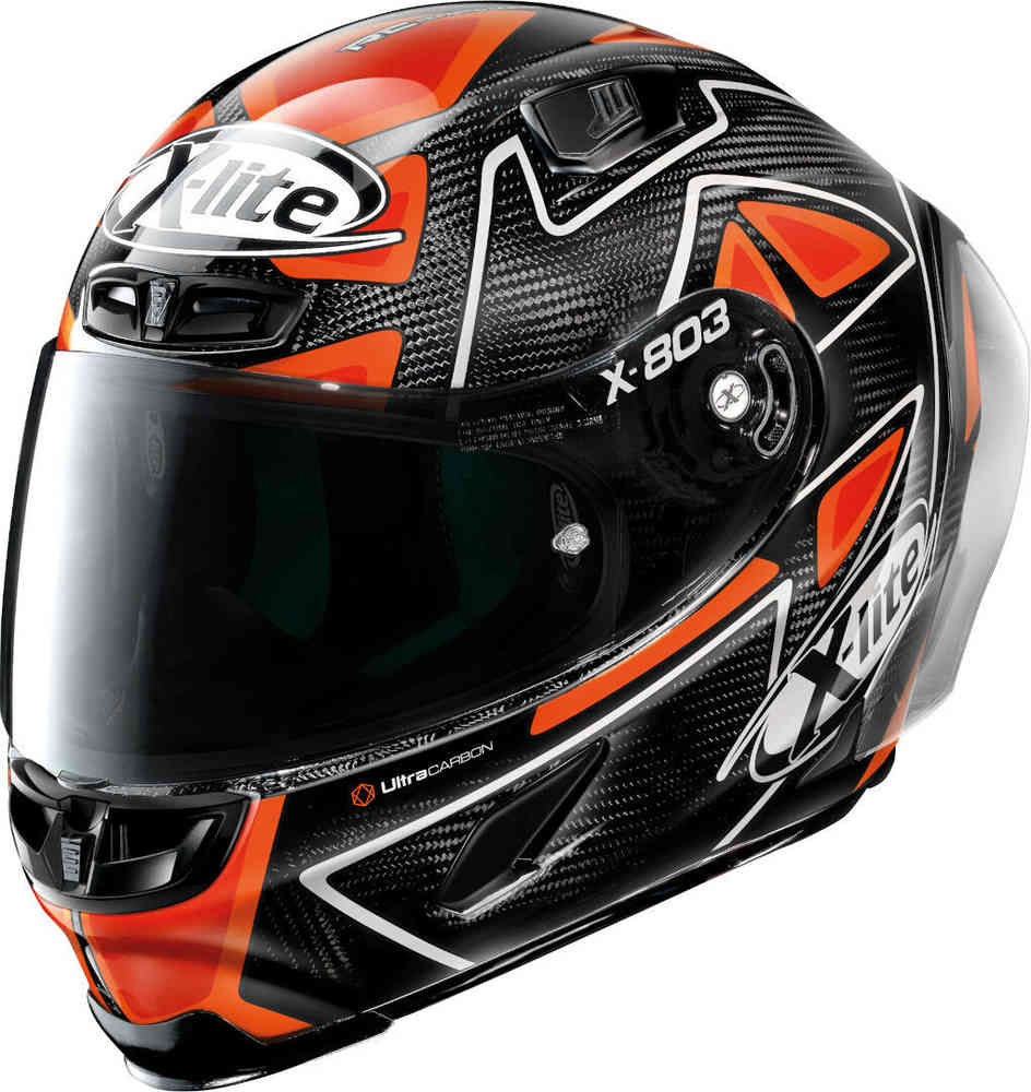 X-Lite X-803 RS Ultra Carbon Replica D. Petrucci Hjelm