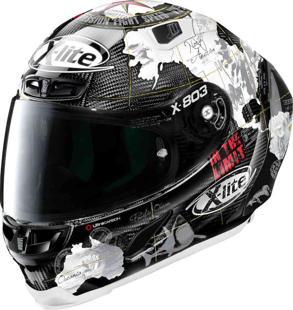 X-Lite X-803 RS Ultra Carbon Replica C.Checa ヘルメット