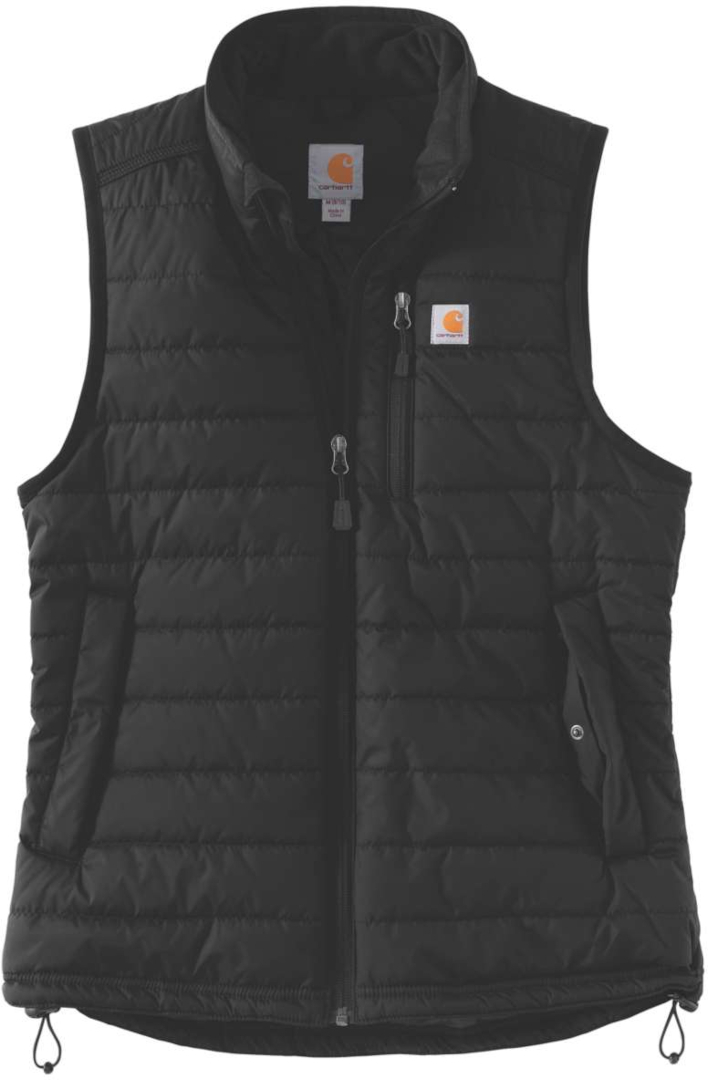 Carhartt Gilliam Ladies Vest, black, Size XS for Women-image-714455568