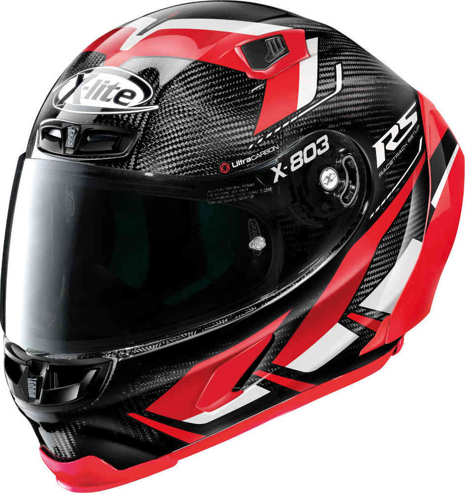 X-Lite X-803 RS Ultra Carbon Motomaster Casco