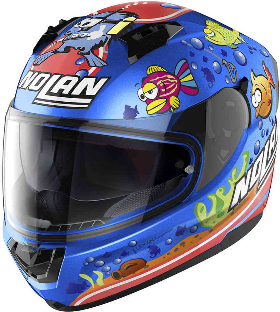 Nolan N60-6 Gemini Replica M. Melandri Aquarium Casco