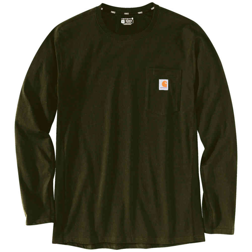 Carhartt Force Flex Pocket Longsleeve Overhemd